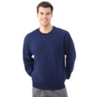 Men's Fruit Of The Loom Signature Fleece Sweatshirt, Size: Small, Blue (navy)