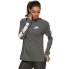 Women's Nike Sportswear Advance 15 Top, Size: Medium, Grey