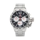Tw Steel Men's Canteen Stainless Steel Chronograph Watch - Cb3, Grey