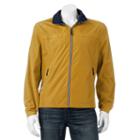 Men's Towne Hipster Classic-fit Packable Jacket, Size: Xxl, Brt Yellow
