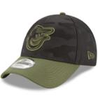 Adult New Era Baltimore Orioles 9forty Memorial Day Flex-fit Cap, Men's, Green (camo)