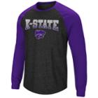 Men's Kansas State Wildcats Hybrid Ii Tee, Size: Xxl, Dark Grey