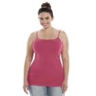 Juniors' Plus Size So&reg; Tunic Tank Top, Girl's, Size: 3xl, Med Pink