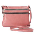 Mondani Rhodes Double Zip Crossbody, Women's, Med Orange