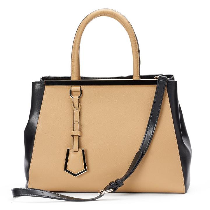 Donna Bella Madison Textured Convertible Leather Tote, Women's, Multicolor