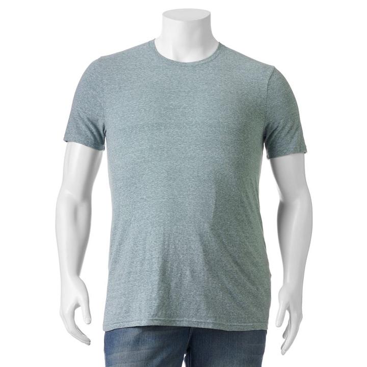 Big & Tall Sonoma Goods For Life&trade; Everyday Modern-fit Tee, Men's, Size: 3xl Tall, Med Blue