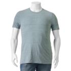 Big & Tall Sonoma Goods For Life&trade; Everyday Modern-fit Tee, Men's, Size: 3xl Tall, Med Blue