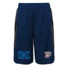 Boys 8-20 Oklahoma City Thunder Jump Ball Shorts, Size: L 14-16, Blue (navy)