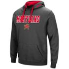Men's Maryland Terrapins Pullover Fleece Hoodie, Size: Xxl, Dark Red