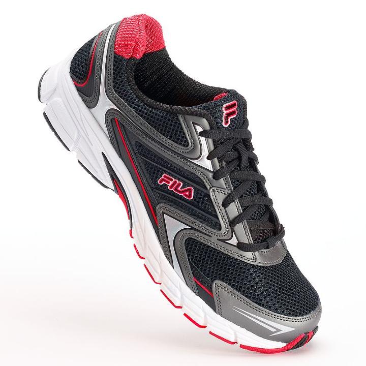 Fila&reg; Xtent 4 Men's Running Shoes, Size: 7, Oxford