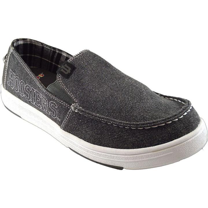 Men's Indiana Hoosiers Sedona Slip-on Shoes, Size: 9, Grey