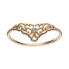 Lc Lauren Conrad Filigree Midi Ring, Women's, Gold