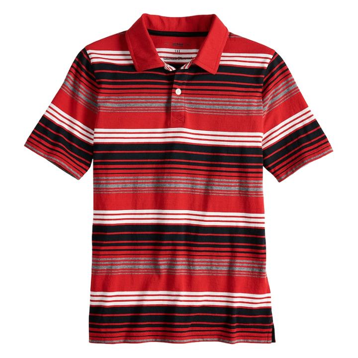 Boys 8-20 Urban Pipeline&reg; Ultimate Polo, Size: Xl, Dark Red