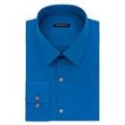 Men's Van Heusen Slim-fit Flex Collar Stretch Dress Shirt, Size: 17.5-32/33, Light Blue