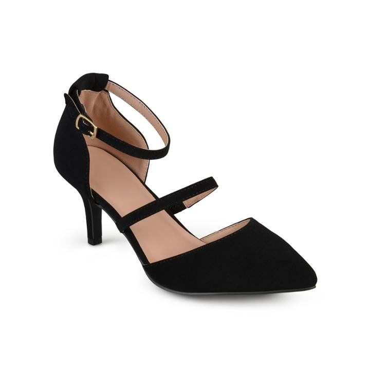Journee Collection Chaney Women's High Heels, Girl's, Size: 9, Black