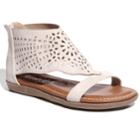 2 Lips Too Too Karol Women's Sandals, Size: Medium (8), White