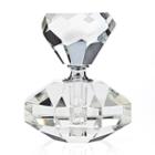 Godinger Diamond Crystal Perfume Bottle, Clear