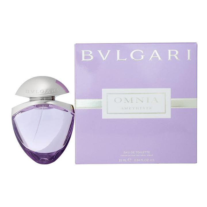 Bvlgari Omnia Amethyste Women's Perfume, Pink/green/purple (rose/green/iris)