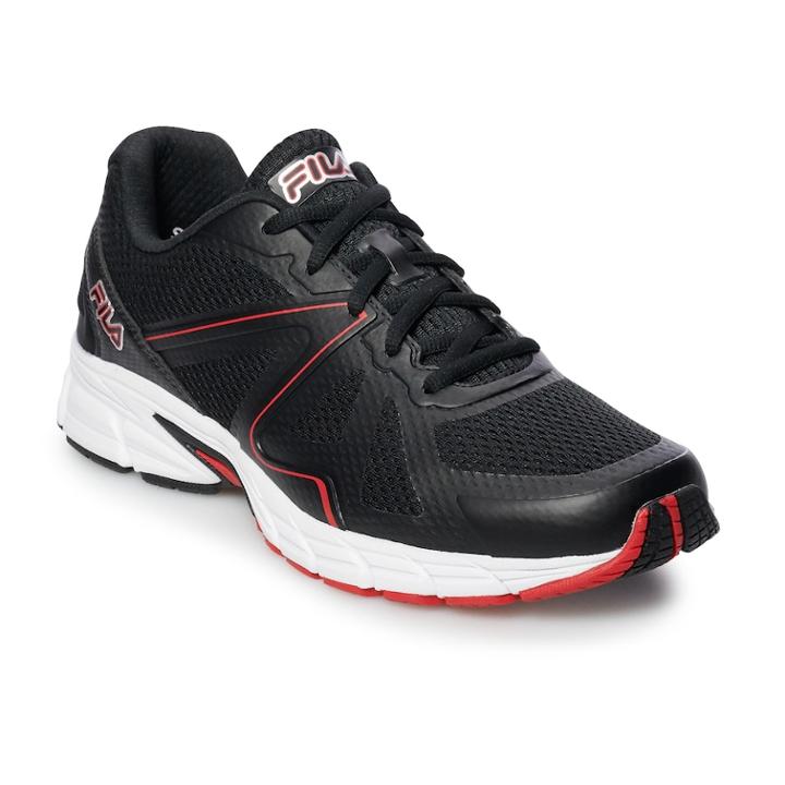 Fila&reg; Inspell 6 Men's Running Shoes, Size: 12, Grey (charcoal)