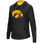 Women's Iowa Hawkeyes Crossover Hoodie, Size: Large, Oxford