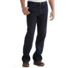 Big & Tall Lee Regular-fit Stretch Straight-leg Jeans, Men's, Size: 54x32, Blue