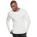 Men's Marc Anthony Essential Slim-fit Crewneck Sweater, Size: Large, White