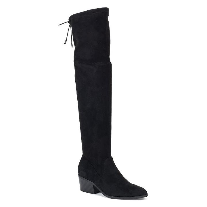 Madden Nyc Jezzie Women's Over-the-knee Boots, Size: Medium (8), Oxford
