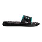 Under Armour Ignite Viii Edge Women's Slide Sandals, Size: 7, Black