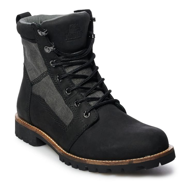 Kodiak Thane Men's Waterproof Boots, Size: Medium (10.5), Black
