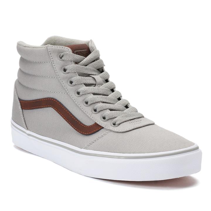 Vans Ward Hi Men's Skate Shoes, Size: Medium (11.5), Med Grey
