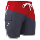 Men's Tyr Colorblock Boardshorts, Size: Xl, Light Grey