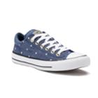 Women's Converse Chuck Taylor All Star Polka-dot Madison Sneakers, Size: 7, Med Blue