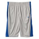 Boys 8-20 Puma Pieced Shorts, Boy's, Size: Small, Grey Other