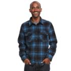 Men's Croft & Barrow&reg; Arctic Fleece Shirt Jacket, Size: Xl, Blue
