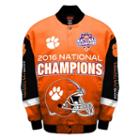 Men's Franchise Club Clemson Tigers 2016 National Champions Jacket, Size: Xxl, Orange