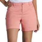 Women's Lee Tailored Chino Short, Size: 16 Avg/reg, Med Red