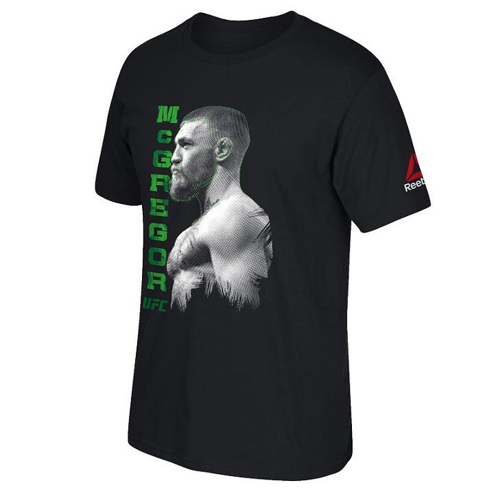 Men's Reebok Ufc Conor Mcgregor Passion Tee, Size: Medium, Oxford