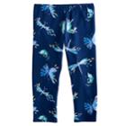 Girls 7-16 So&reg; Core Capri Leggings, Size: 14, Dark Blue
