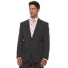 Big & Tall Chaps Performance Series Classic-fit Stretch Suit Jacket, Men's, Size: 56 Long, Grey