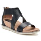 Croft & Barrow&reg; Lance Women's Ortholite Sandals, Size: Medium (8.5), Black