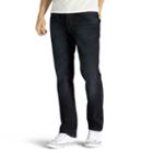 Men's Lee Modern Series Active Comfort Straight-leg Jeans, Size: 30x32, Dark Blue