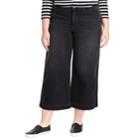 Plus Size Chaps Wide-leg Capri Jeans, Women's, Size: 20 W, Grey