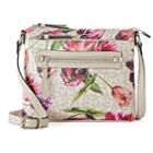 Dana Buchman Gracie Crossbody Bag, Women's, Med Beige