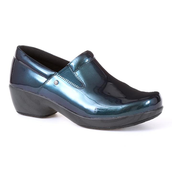 Rocky 4eursole Comfort 4ever Women's Slip On Clogs, Size: 38 Wide, Blue