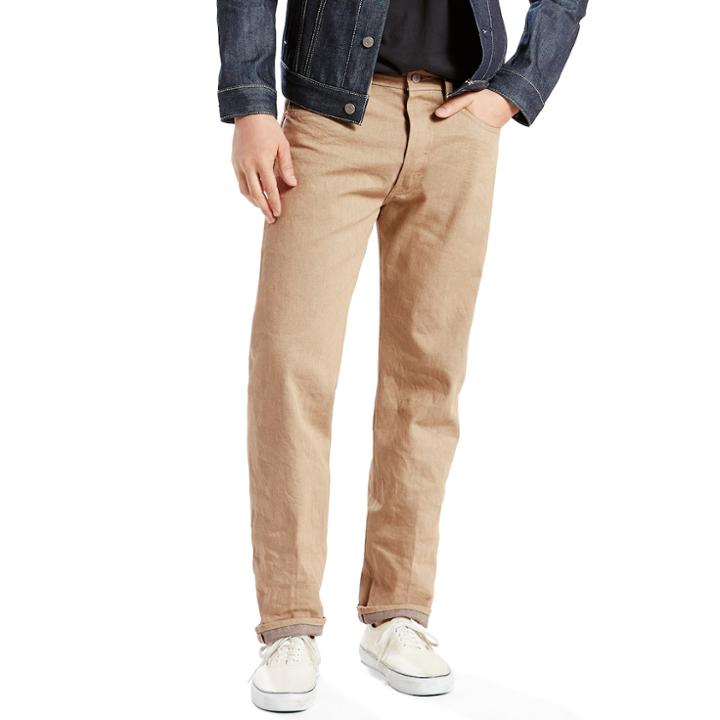 Men's Levi's&reg; 501&reg; Original Shrink-to-fit Jeans, Size: 32x30, Brown Oth