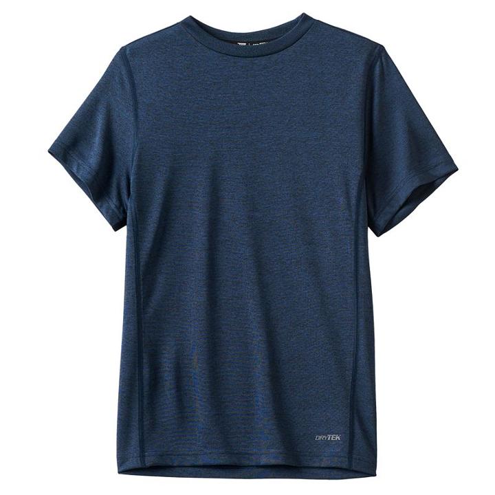 Boys 8-20 Tek Gear&reg; Core Performance Tee, Size: Xl(18/20), Blue (navy)