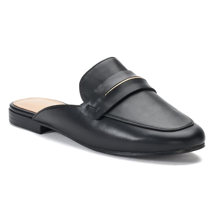Apt. 9&reg; Situation Women's Mules, Size: 7.5, Oxford
