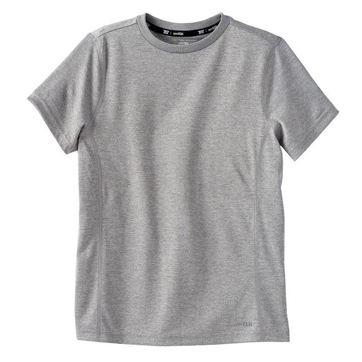 Boys 8-20 Tek Gear&reg; Core Performance Tee, Size: L(14/16), Light Grey