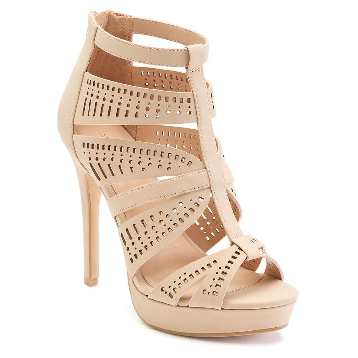 Apt. 9&reg; Excite Women's High Heels, Size: 9.5, Light Pink