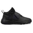 Nike Team Hustle D8 Grade School Kids' Sneakers, Size: 5, Grey (charcoal)